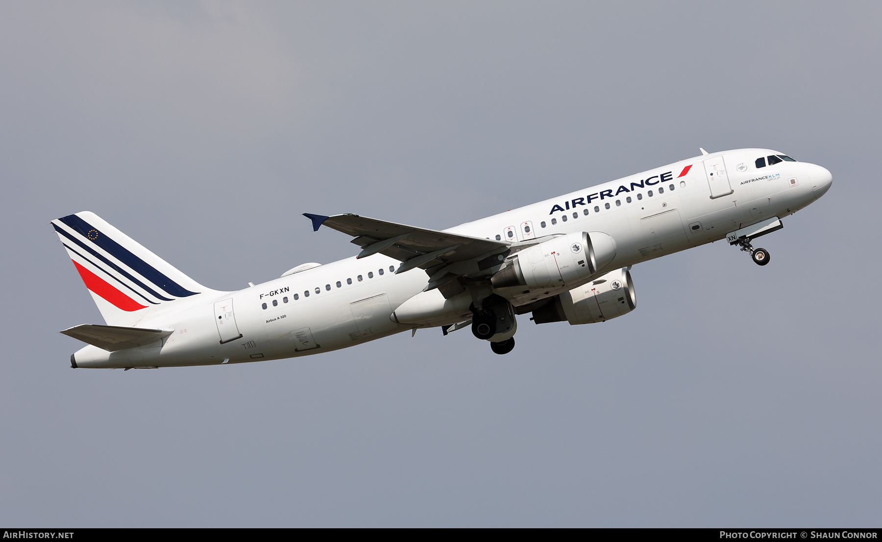 Aircraft Photo of F-GKXN | Airbus A320-214 | Air France | AirHistory.net #466215