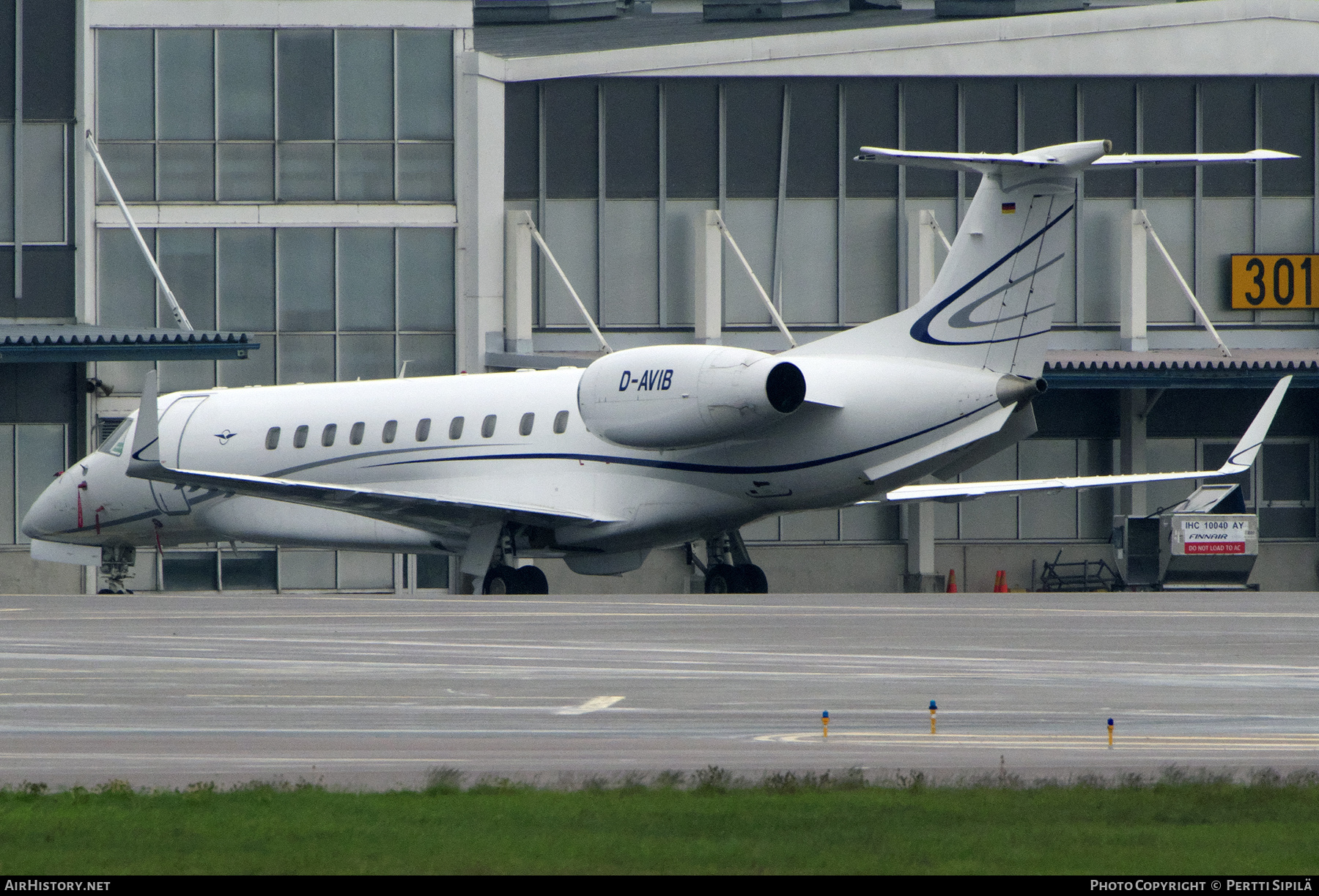 Aircraft Photo of D-AVIB | Embraer Legacy 600 (EMB-135BJ) | Air Hamburg | AirHistory.net #466216