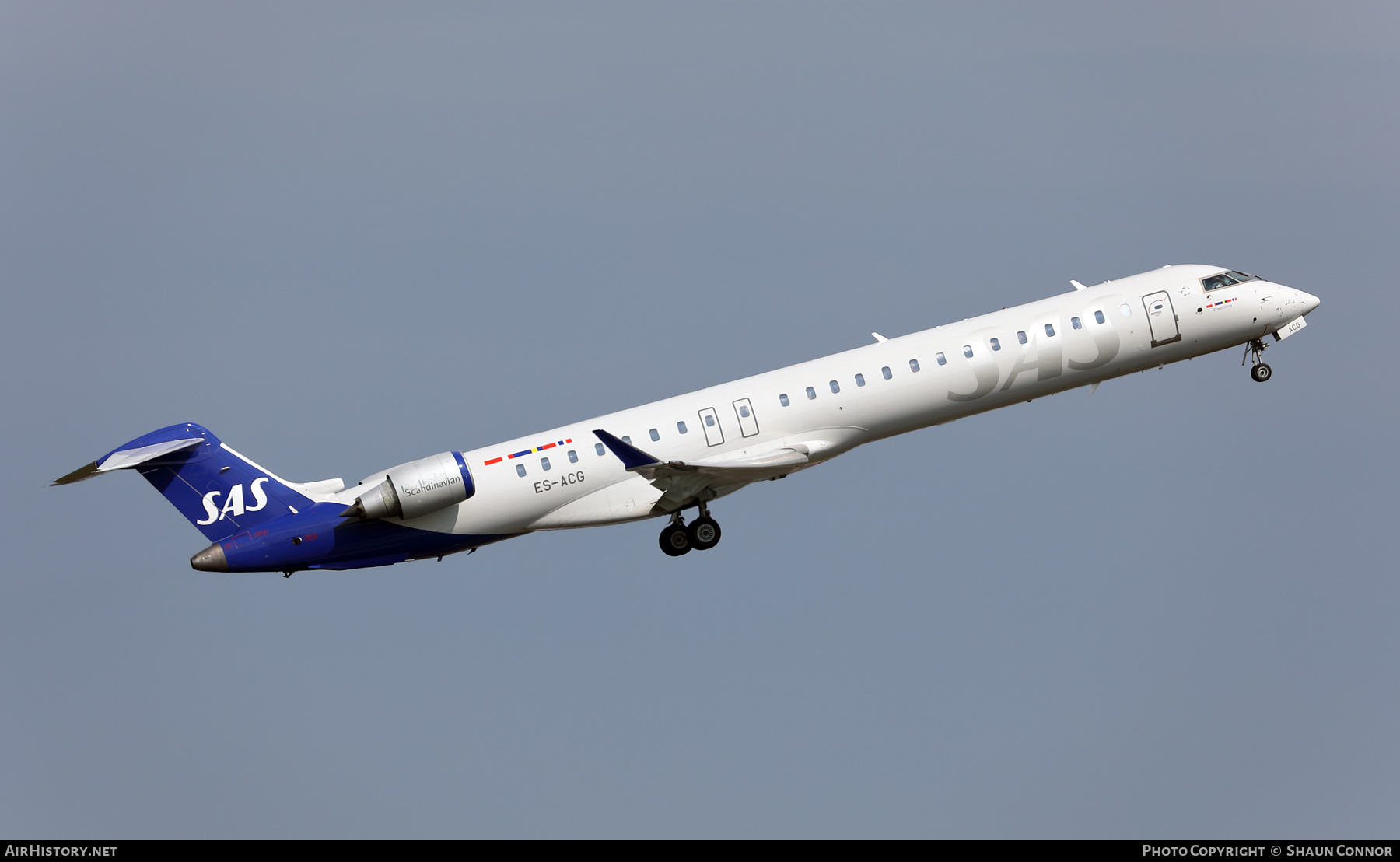 Aircraft Photo of ES-ACG | Bombardier CRJ-900LR (CL-600-2D24) | Scandinavian Airlines - SAS | AirHistory.net #466218