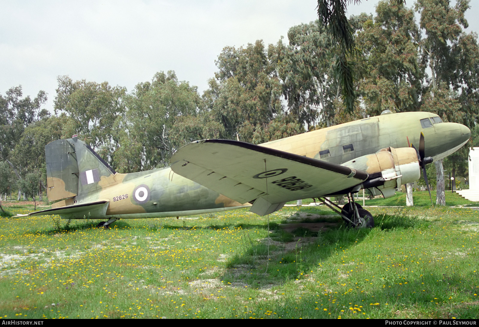 Aircraft Photo of 92626 | Douglas C-47A Dakota | Greece - Air Force | AirHistory.net #466219