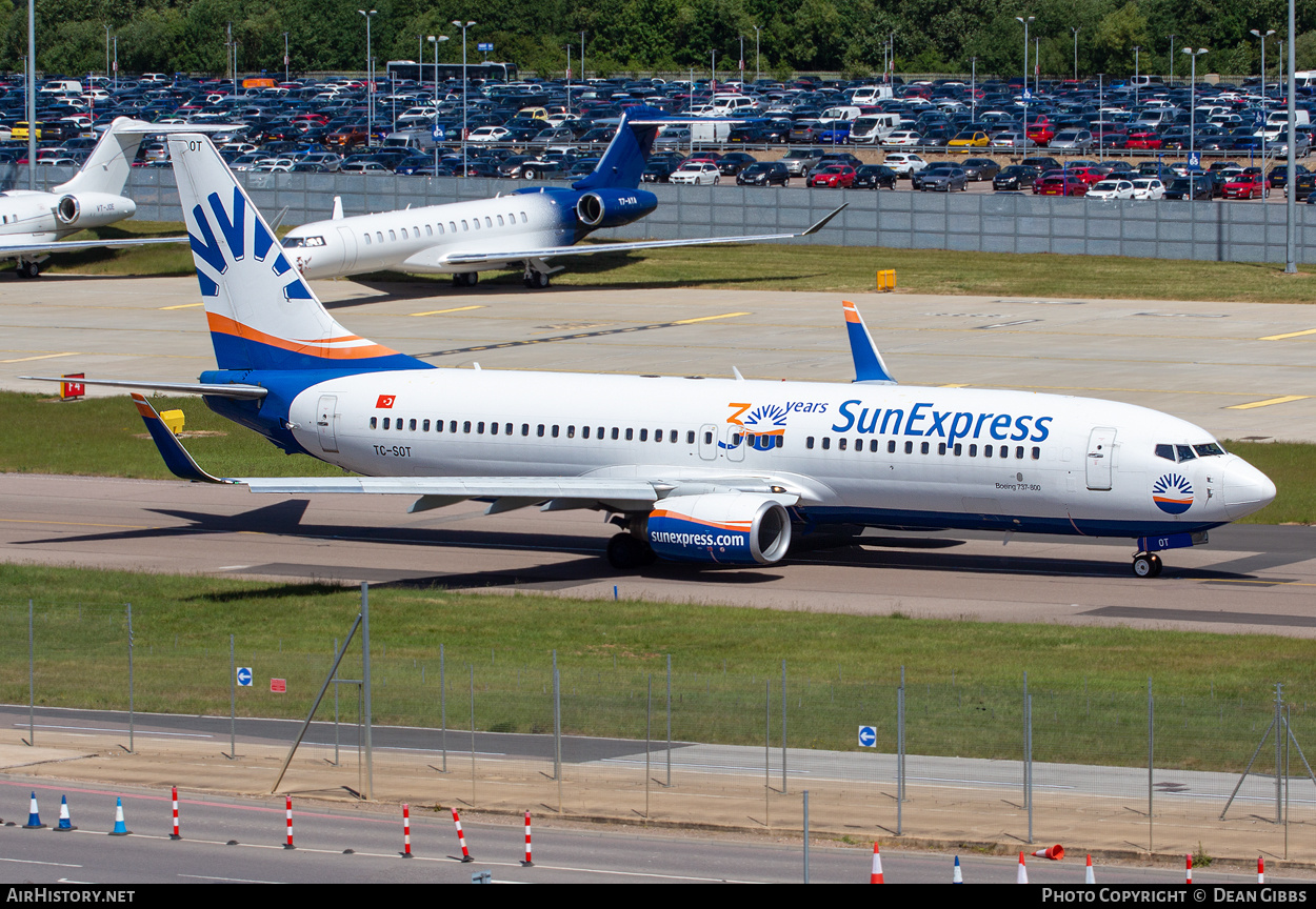 Aircraft Photo of TC-SOT | Boeing 737-8Z9 | SunExpress | AirHistory.net #466226