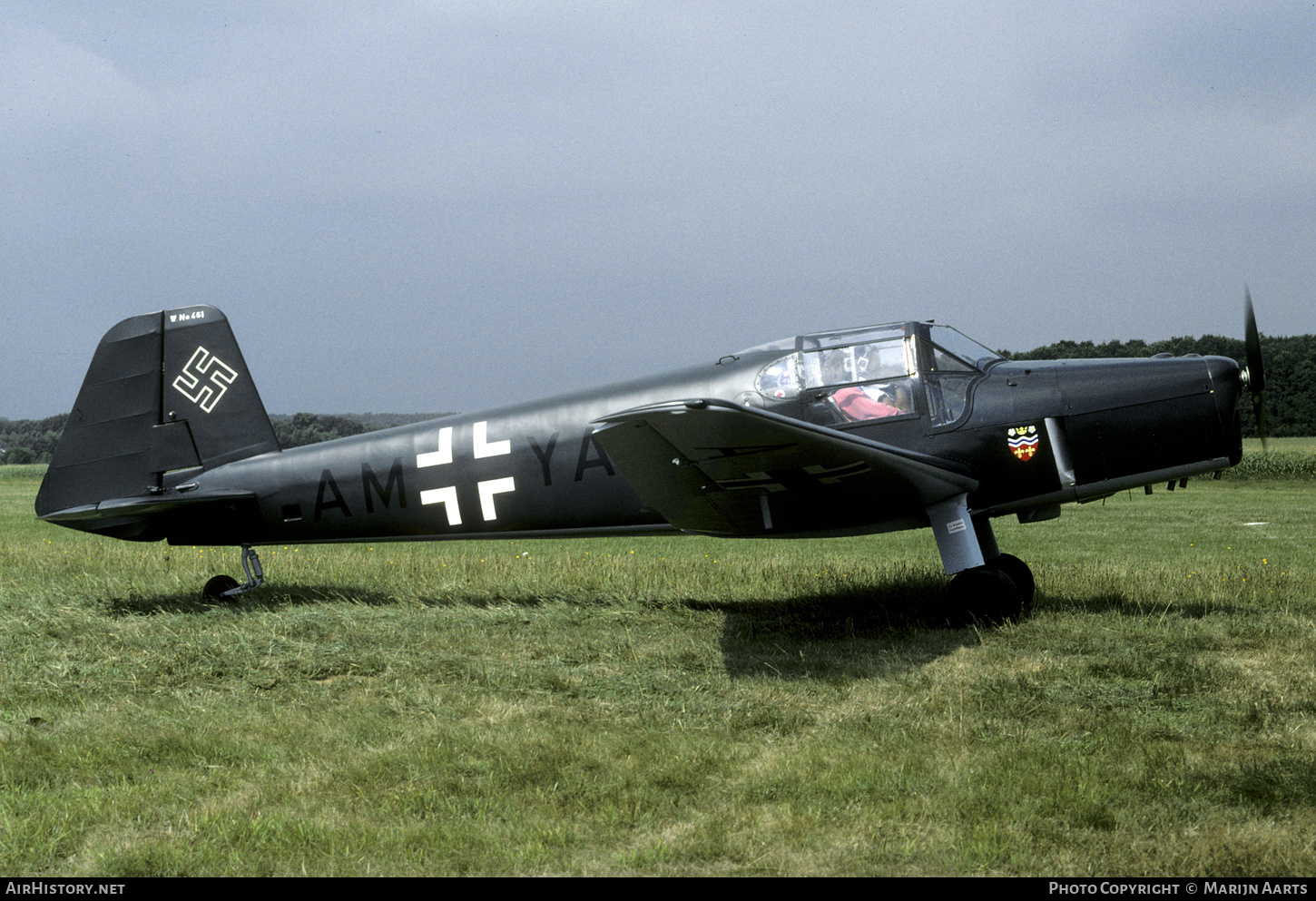 Aircraft Photo of G-AMYA | Zlin Z-381 Bestmann | Germany - Air Force | AirHistory.net #466227