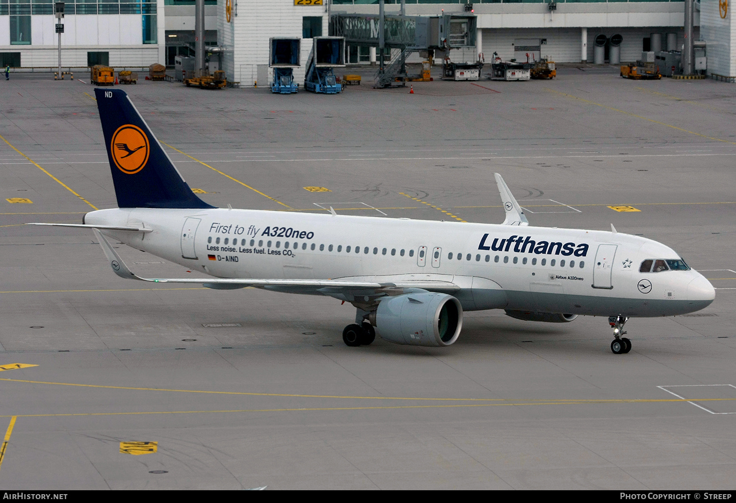 Aircraft Photo of D-AIND | Airbus A320-271N | Lufthansa | AirHistory.net #466228