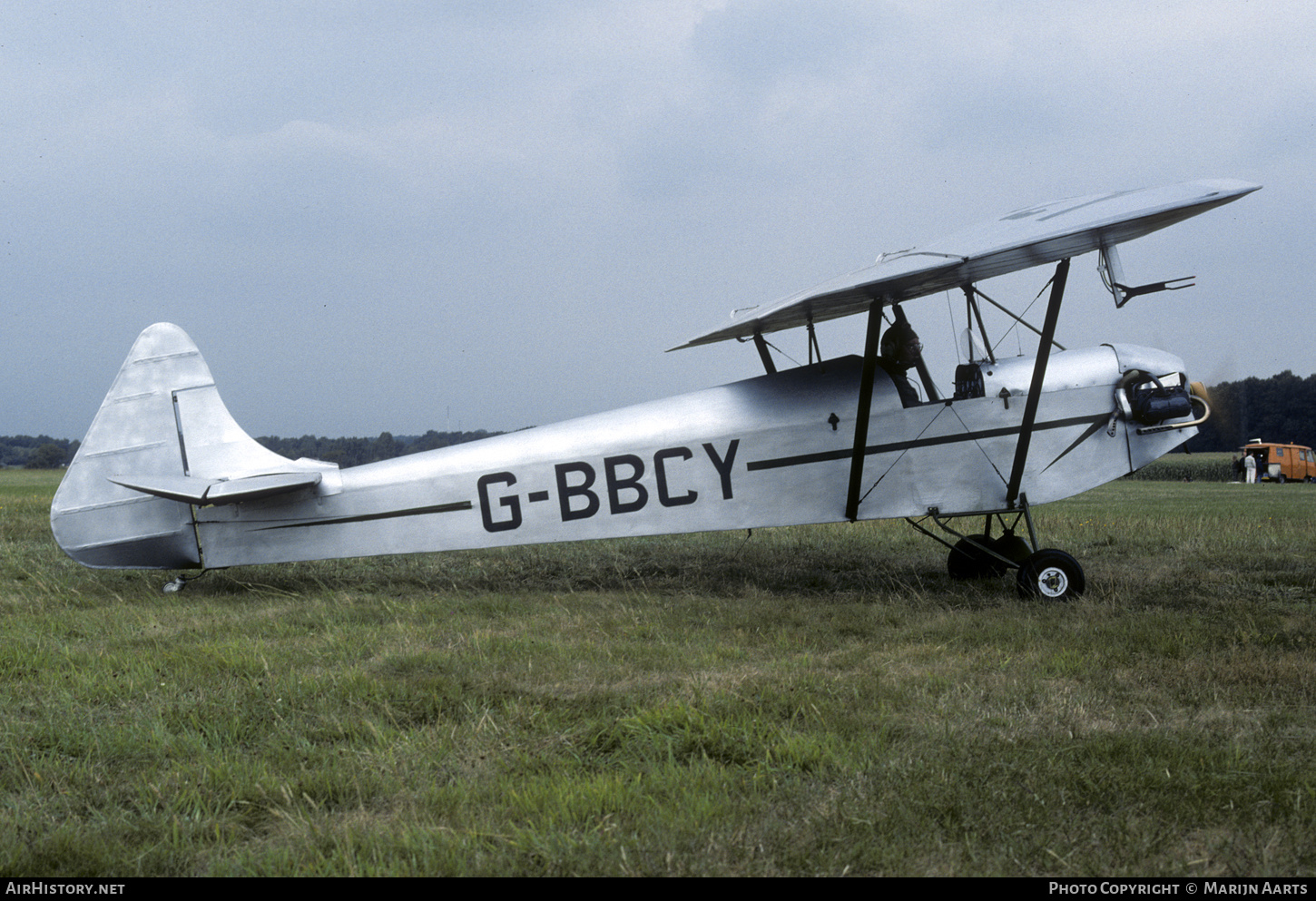 Aircraft Photo of G-BBCY | Luton LA-4A Minor | AirHistory.net #466230
