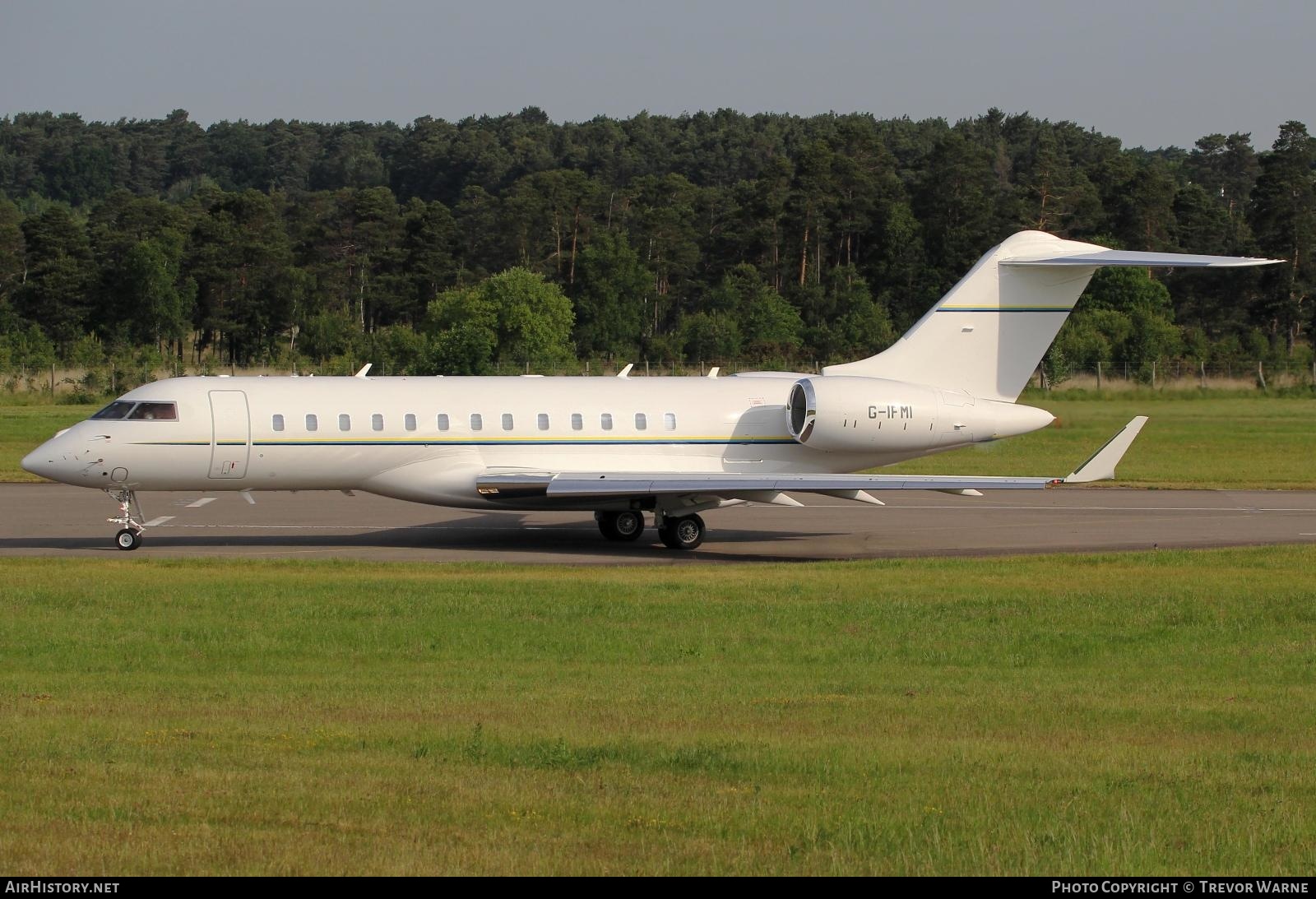 Aircraft Photo of G-IFMI | Bombardier Global 6500 (BD-700-1A10) | AirHistory.net #466231