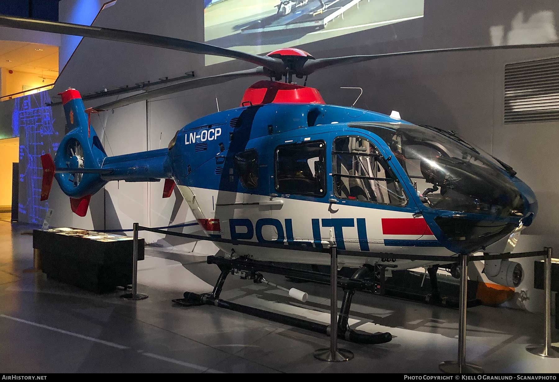 Aircraft Photo of LN-OCP | Eurocopter EC-135T-2 | Politi | AirHistory.net #466232