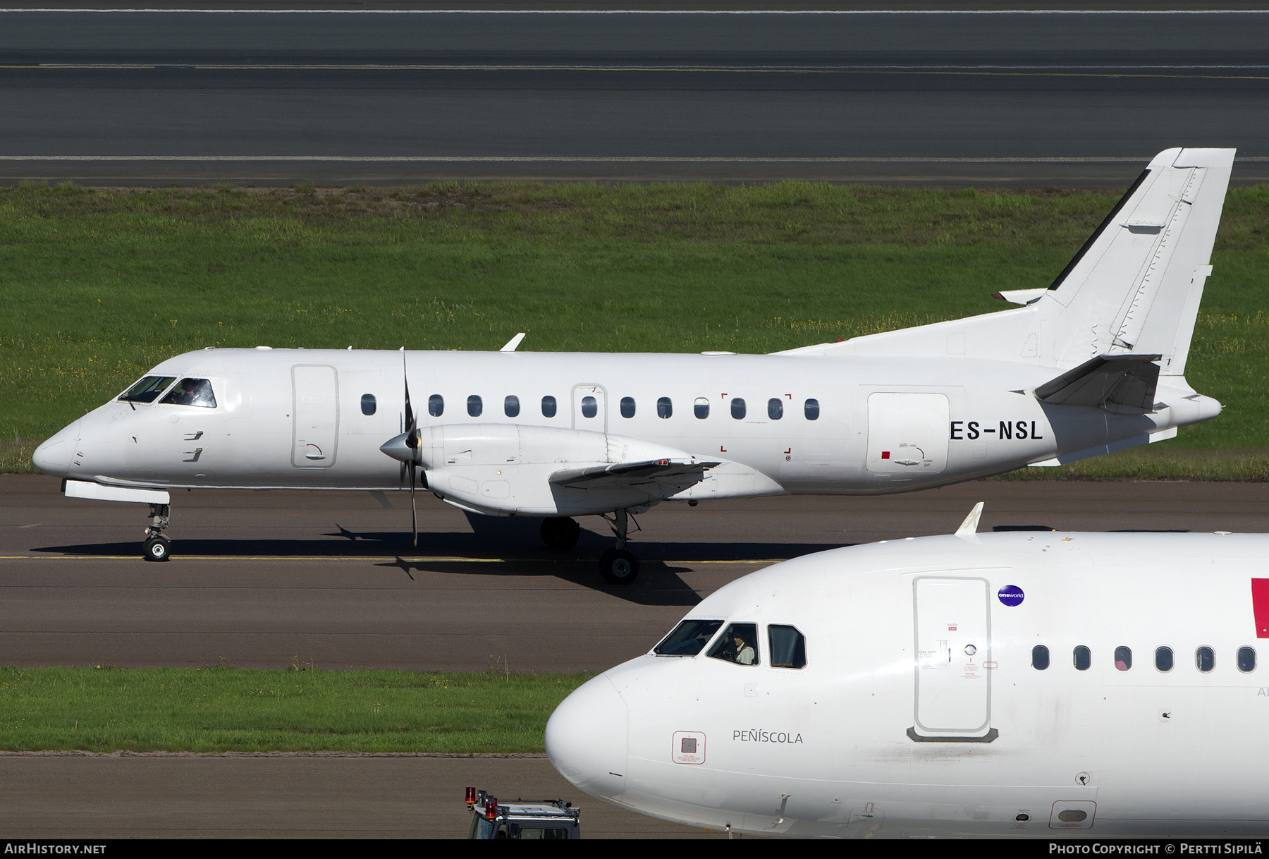 Aircraft Photo of ES-NSL | Saab 340B | NyxAir | AirHistory.net #466233