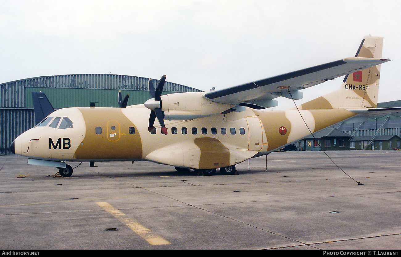 Aircraft Photo of CNA-MB | CASA/IPTN CN235M-100 | Morocco - Air Force | AirHistory.net #466237