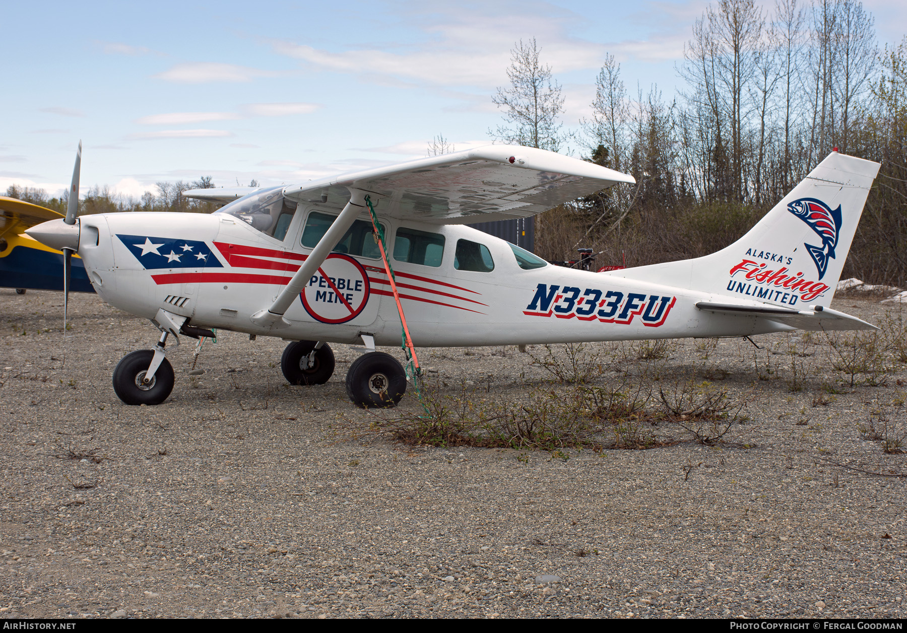 Aircraft Photo of N333FU | Cessna U206G Stationair 6 | Alaska's Fishing Unlimited | AirHistory.net #466247
