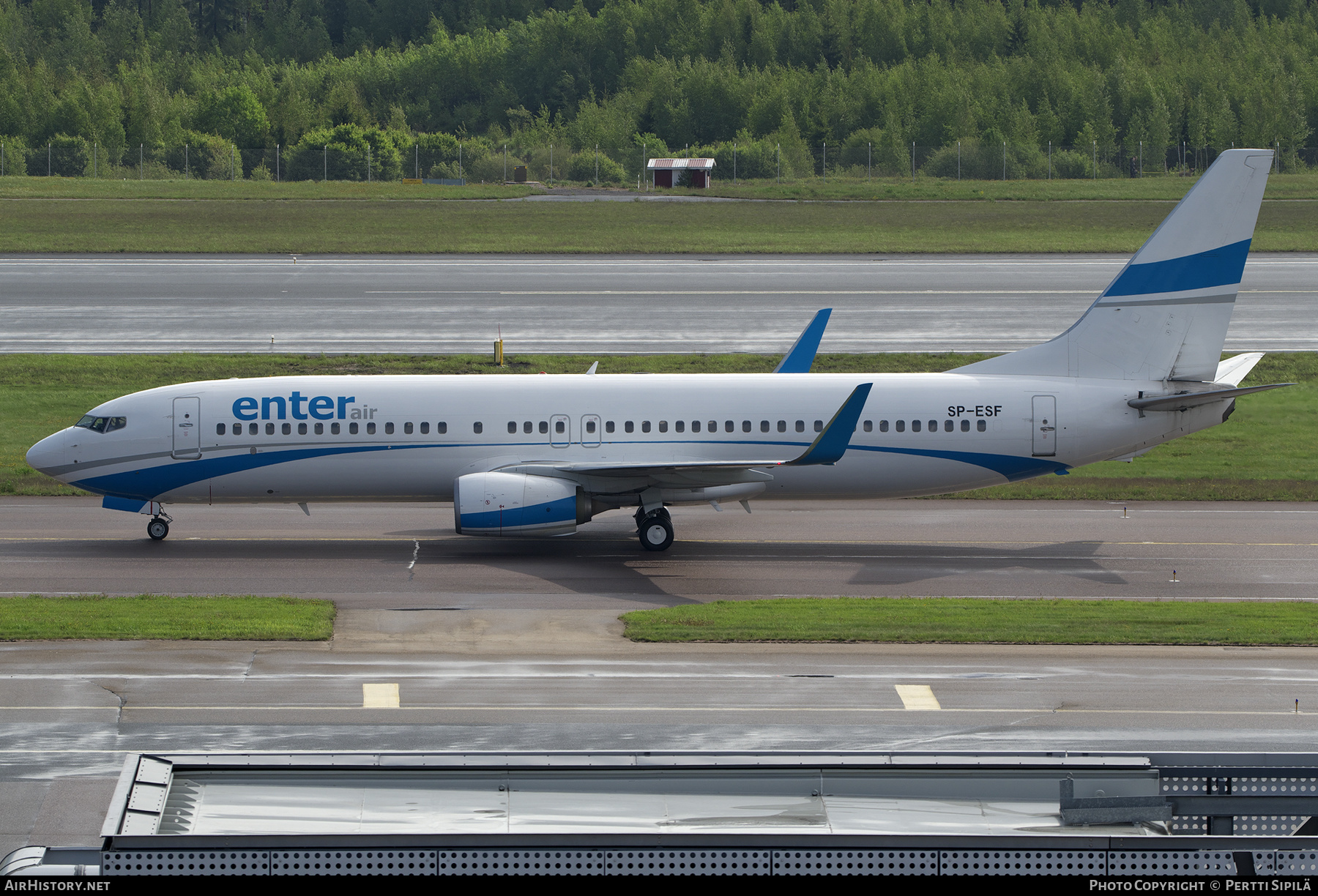 Aircraft Photo of SP-ESF | Boeing 737-8AS | Enter Air | AirHistory.net #466248