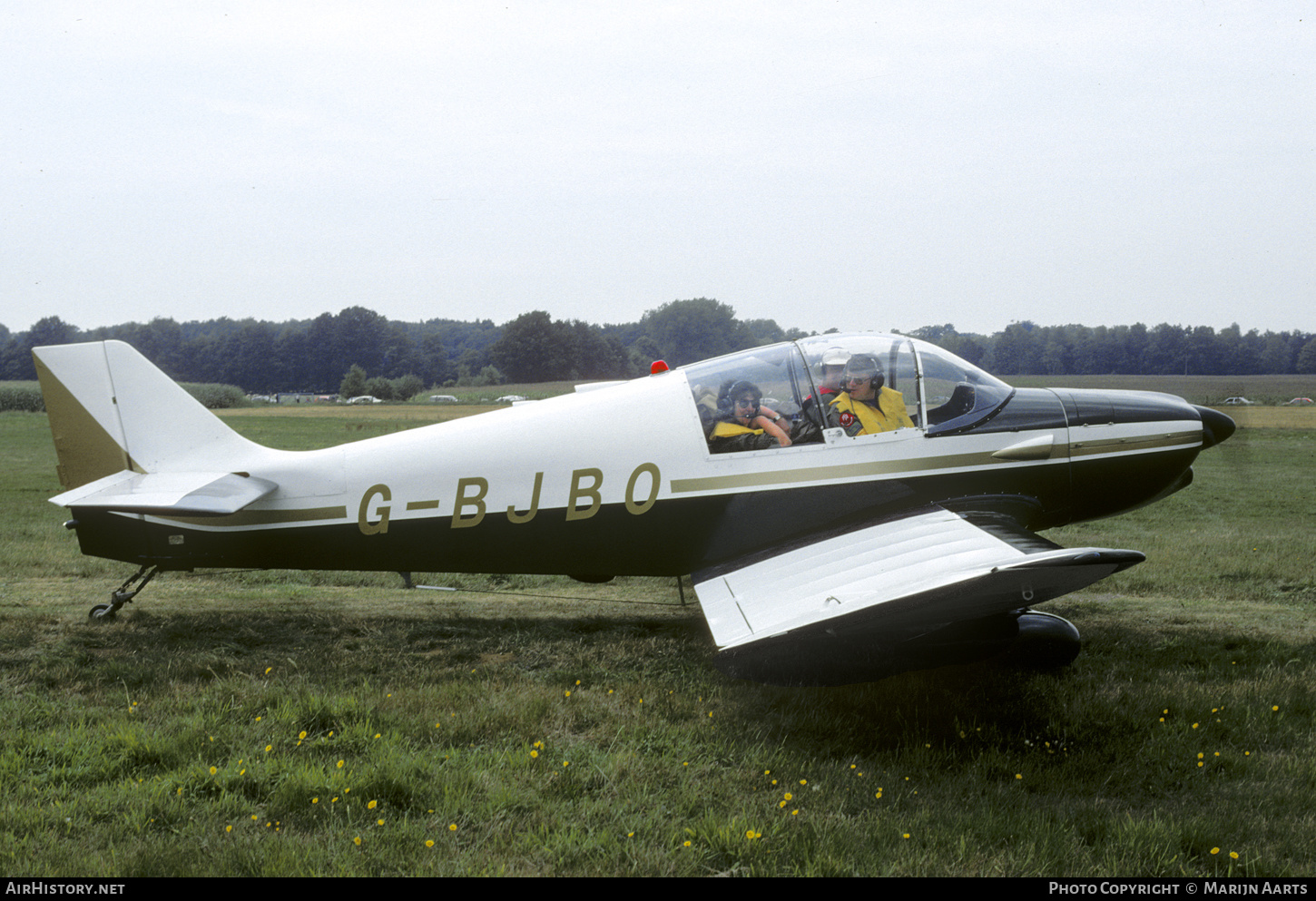 Aircraft Photo of G-BJBO | CEA DR-250-160 Capitaine | AirHistory.net #466249