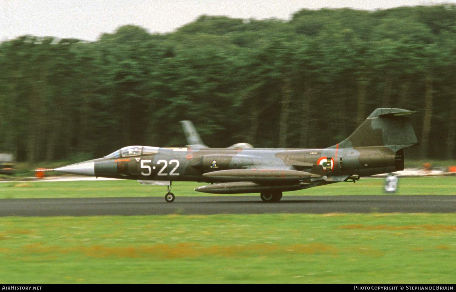 Aircraft Photo of MM6908 | Lockheed F-104S/ASA Starfighter | Italy - Air Force | AirHistory.net #466253