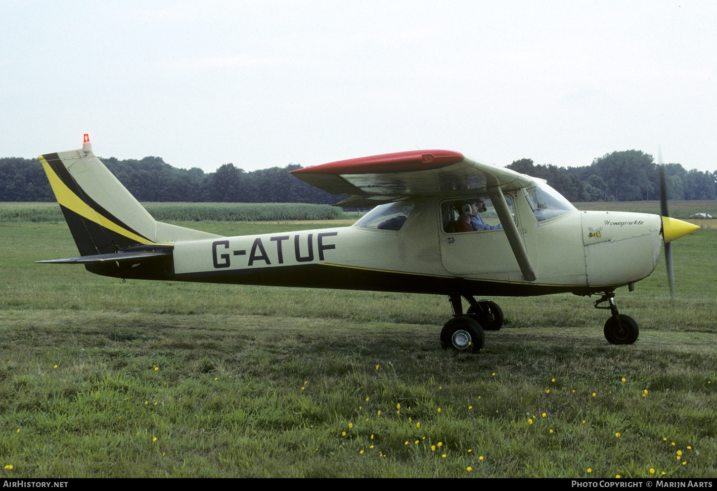Aircraft Photo of G-ATUF | Reims F150F | AirHistory.net #466254