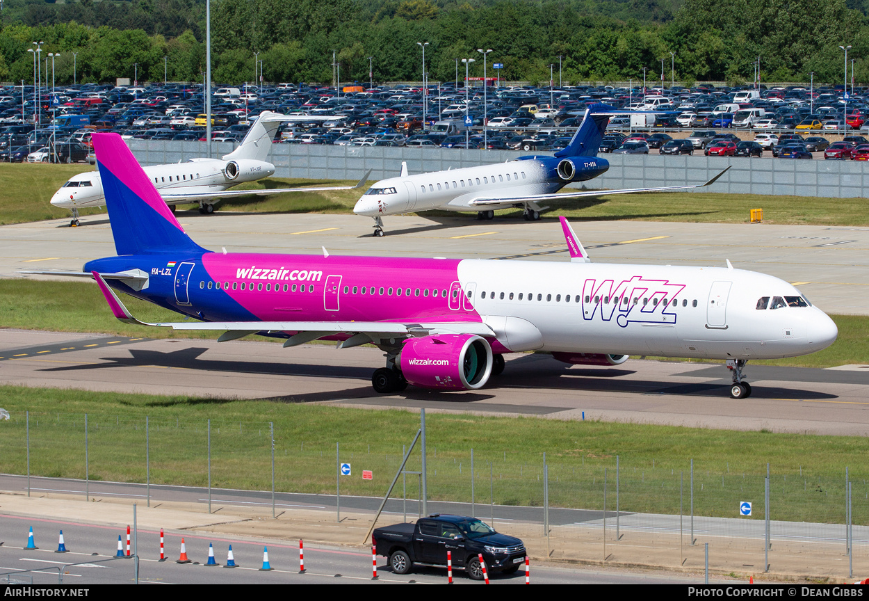 Aircraft Photo of HA-LZL | Airbus A321-271NX | Wizz Air | AirHistory.net #466255