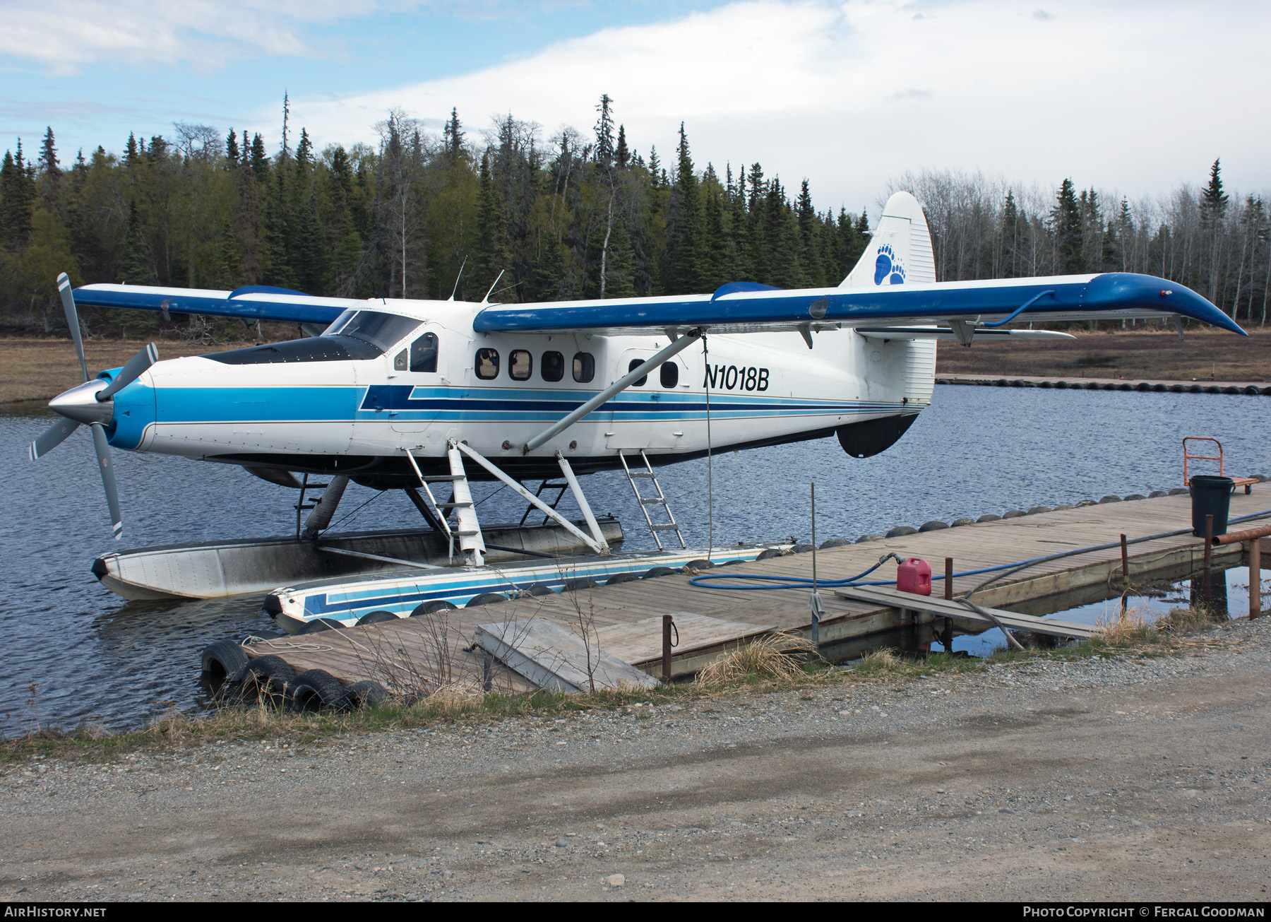 Aircraft Photo of N1018B | Texas Turbine DHC-3T Super Otter | AirHistory.net #466258