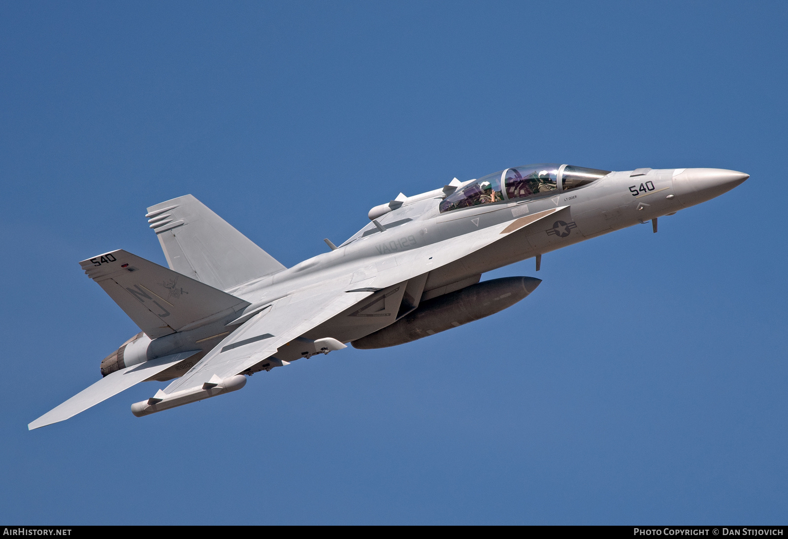 Aircraft Photo of 169209 | Boeing EA-18G Growler | USA - Navy | AirHistory.net #466264