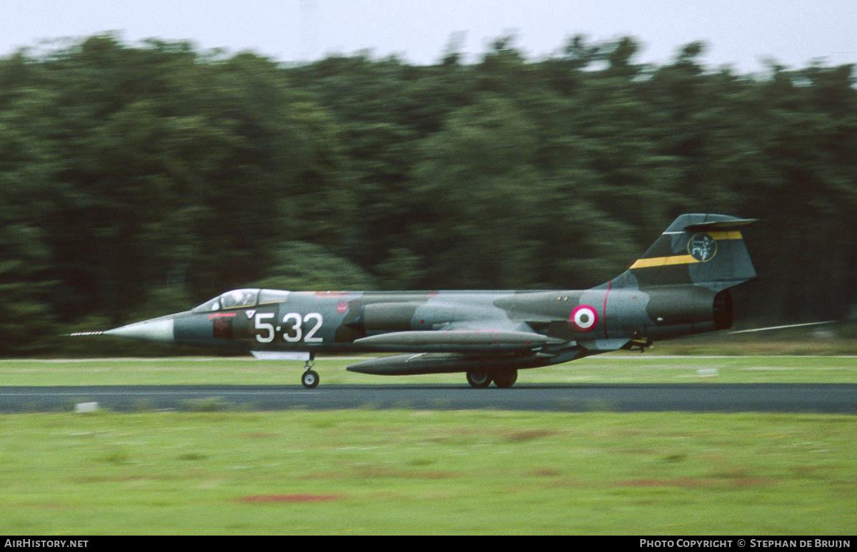 Aircraft Photo of MM6873 | Lockheed F-104S Starfighter | Italy - Air Force | AirHistory.net #466265