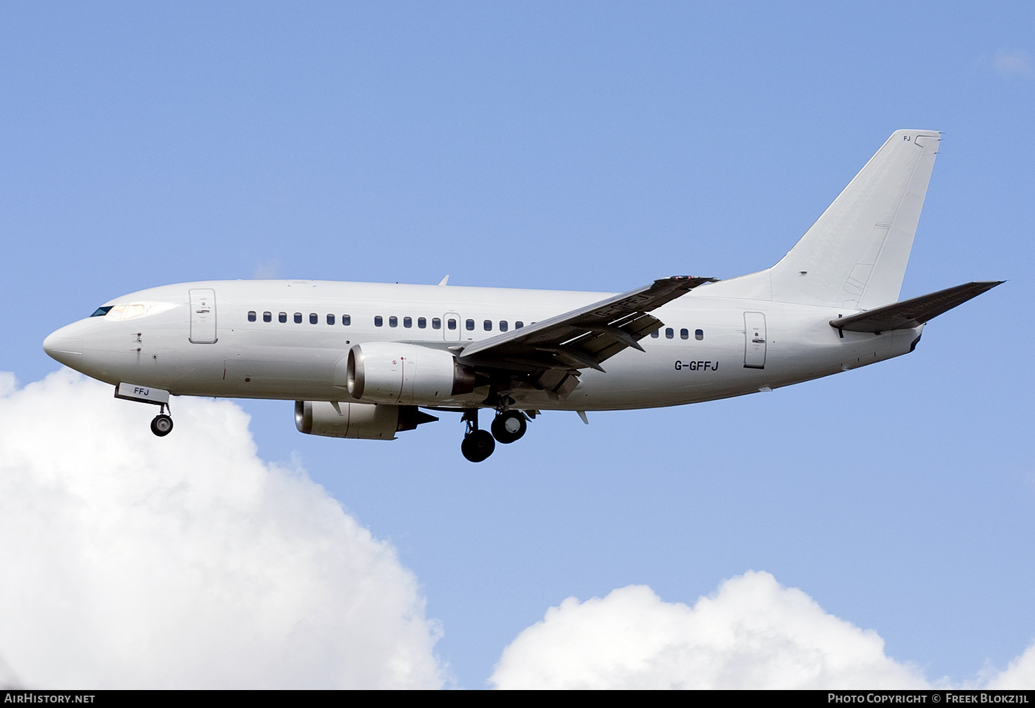 Aircraft Photo of G-GFFJ | Boeing 737-5H6 | AirHistory.net #466275