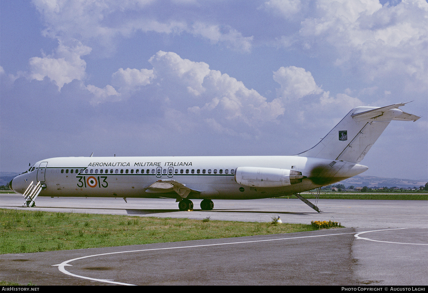 Aircraft Photo of MM62013 | McDonnell Douglas DC-9-32 | Italy - Air Force | AirHistory.net #466276