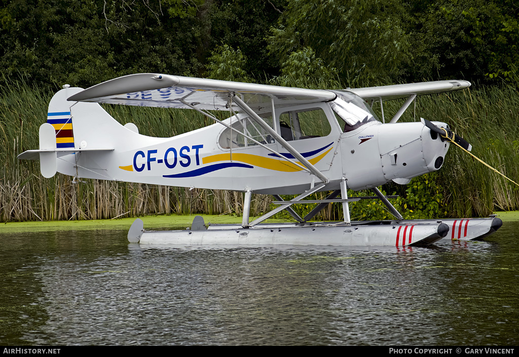 Aircraft Photo of CF-OST | Champion 7GCB Challenger | AirHistory.net #466280