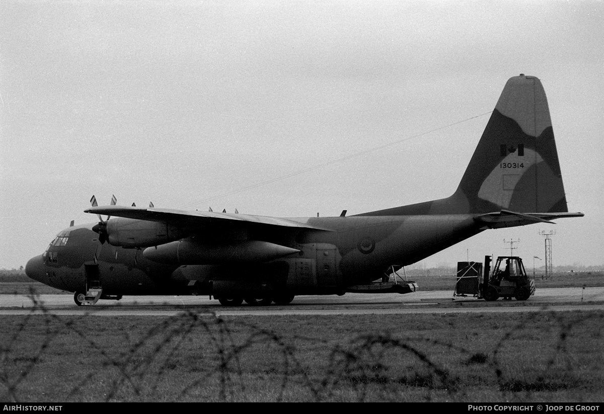 Aircraft Photo of 130314 | Lockheed CC-130E Hercules | Canada - Air Force | AirHistory.net #466283