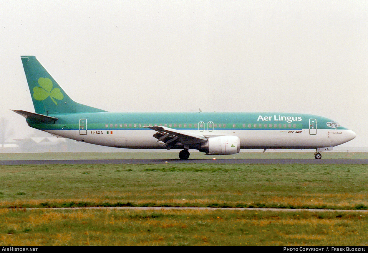 Aircraft Photo of EI-BXA | Boeing 737-448 | Aer Lingus | AirHistory.net #466285