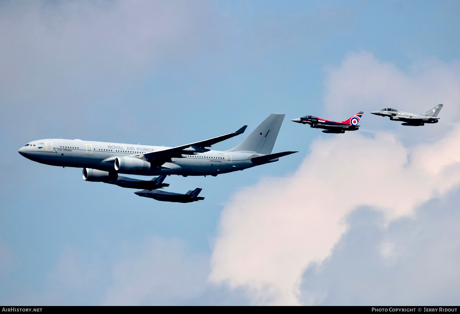 Aircraft Photo of ZZ338 | Airbus A330 Voyager KC3 (A330-243MRTT) | UK - Air Force | AirHistory.net #466286