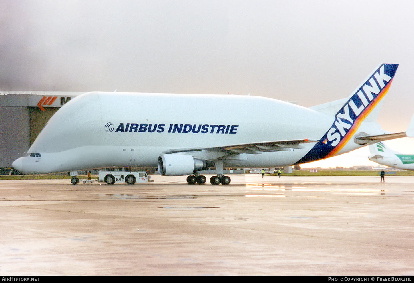 Aircraft Photo of F-GSTA | Airbus A300B4-608ST Beluga (Super Transporter) | Airbus Transport International | AirHistory.net #466288