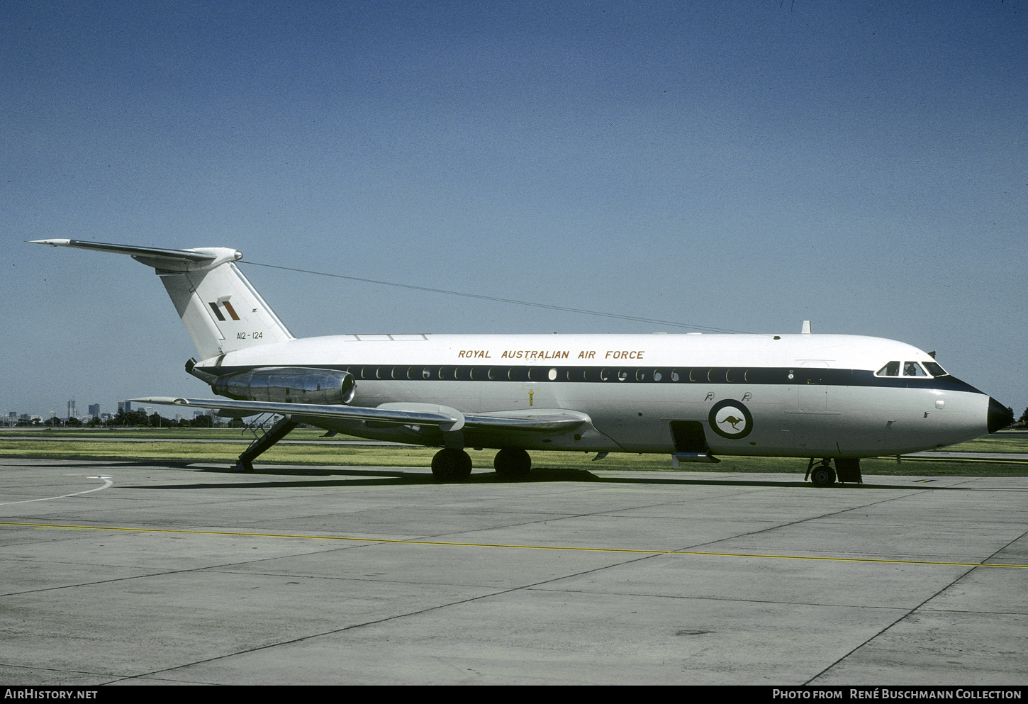 Aircraft Photo of A12-124 | BAC 111-217EA One-Eleven | Australia - Air Force | AirHistory.net #466290