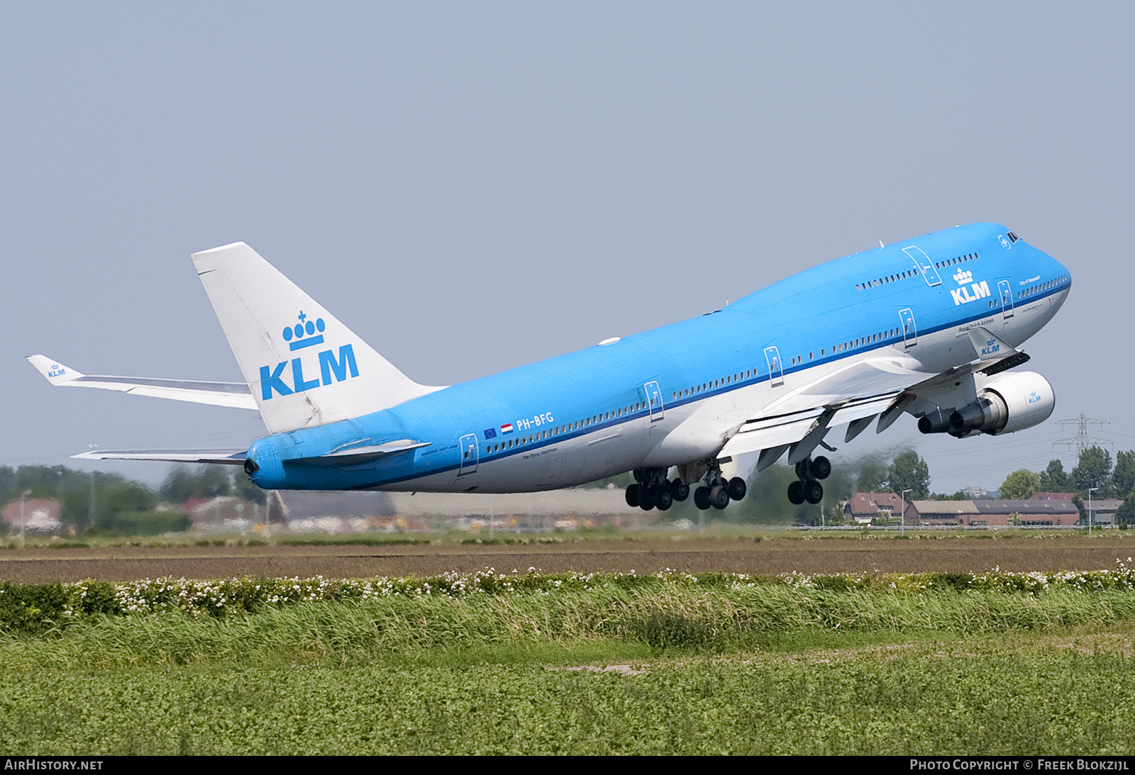 Aircraft Photo of PH-BFG | Boeing 747-406 | KLM - Royal Dutch Airlines | AirHistory.net #466291