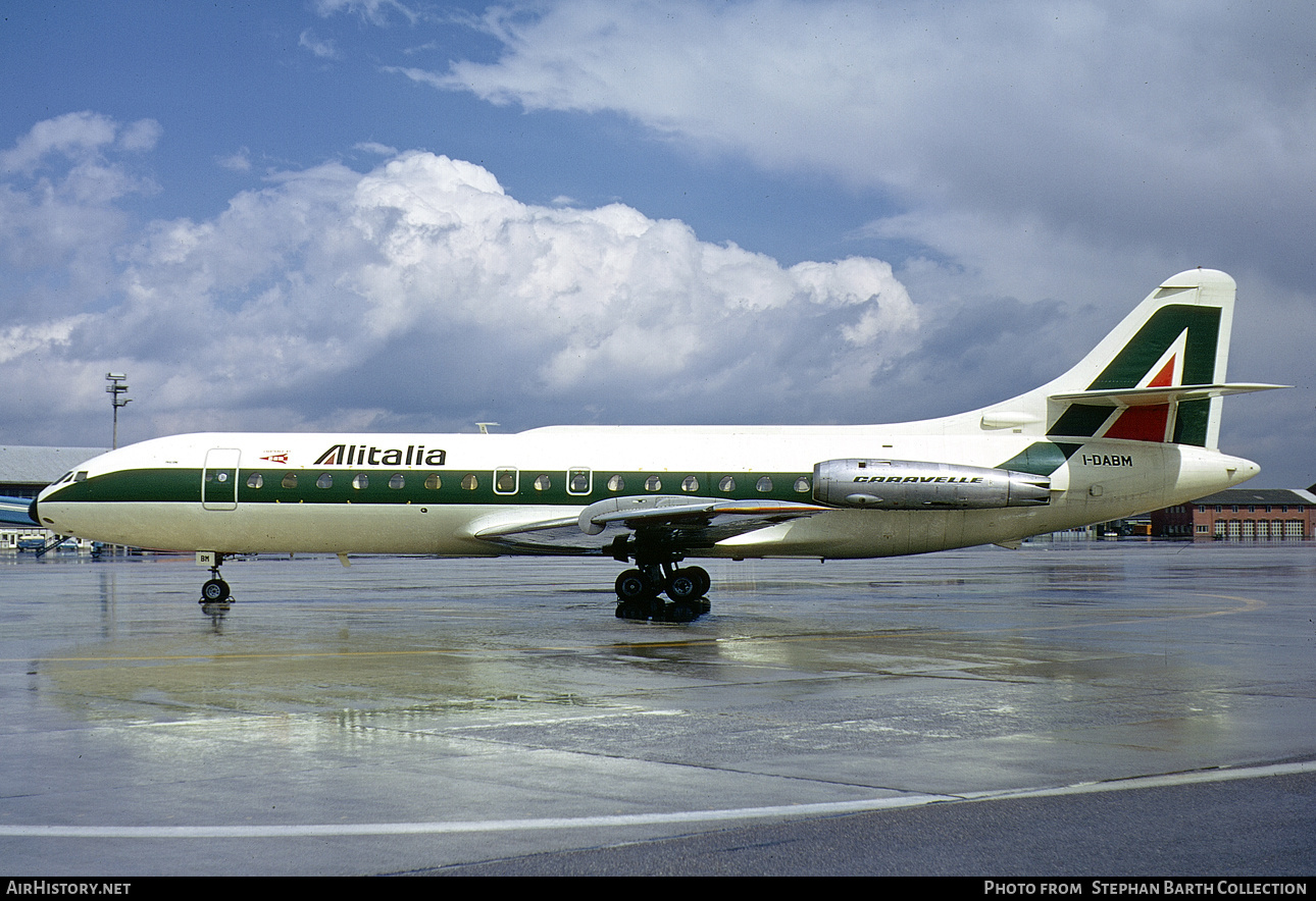 Aircraft Photo of I-DABM | Sud SE-210 Caravelle VI-N | Alitalia | AirHistory.net #466294