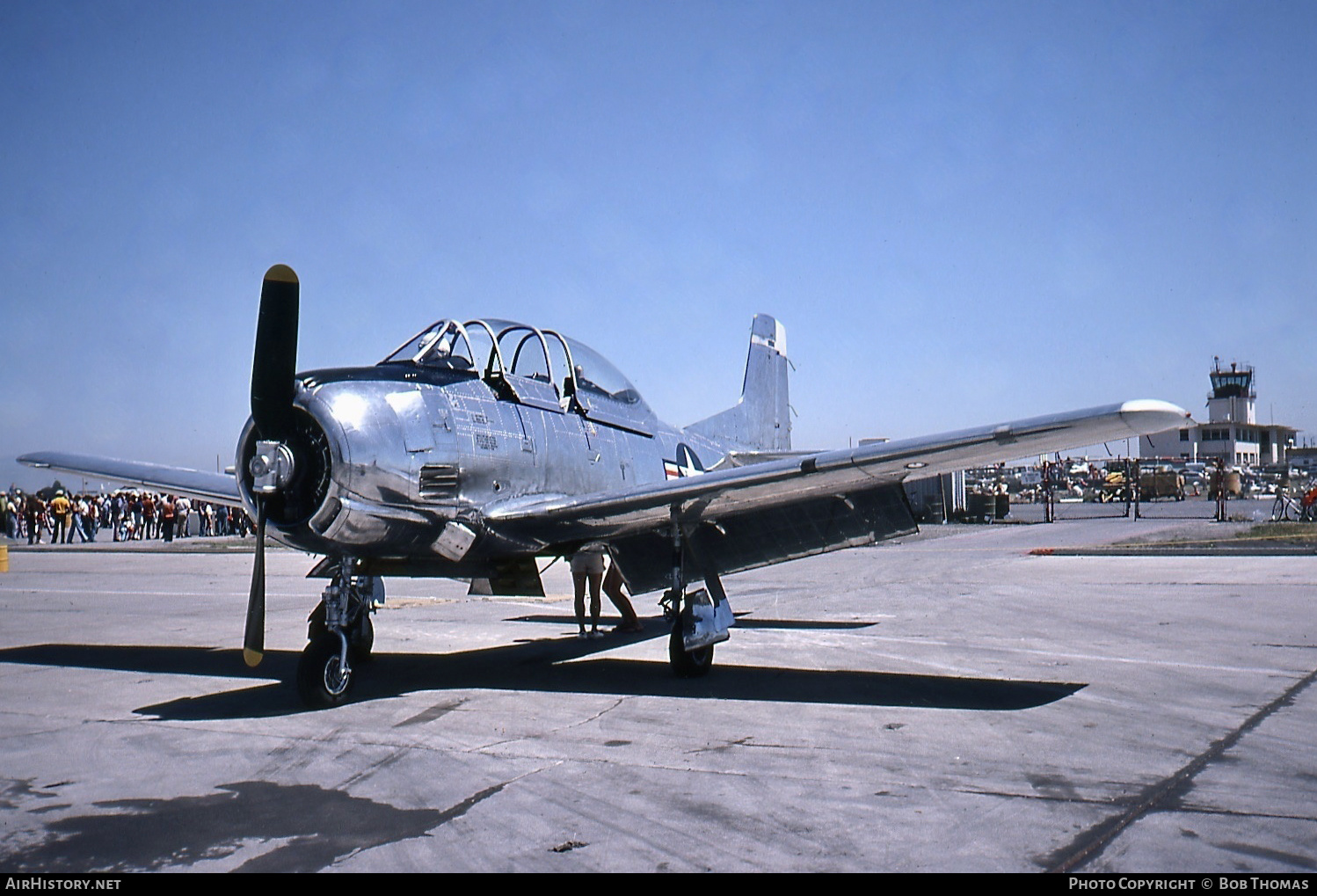 Aircraft Photo of N8089H | North American T-28A Trojan | USA - Air Force | AirHistory.net #466296