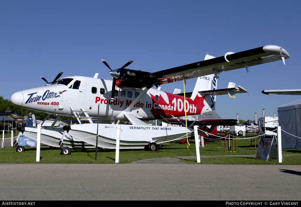 Aircraft Photo of C-FMJO | Viking DHC-6-400 Twin Otter | AirHistory.net #466297