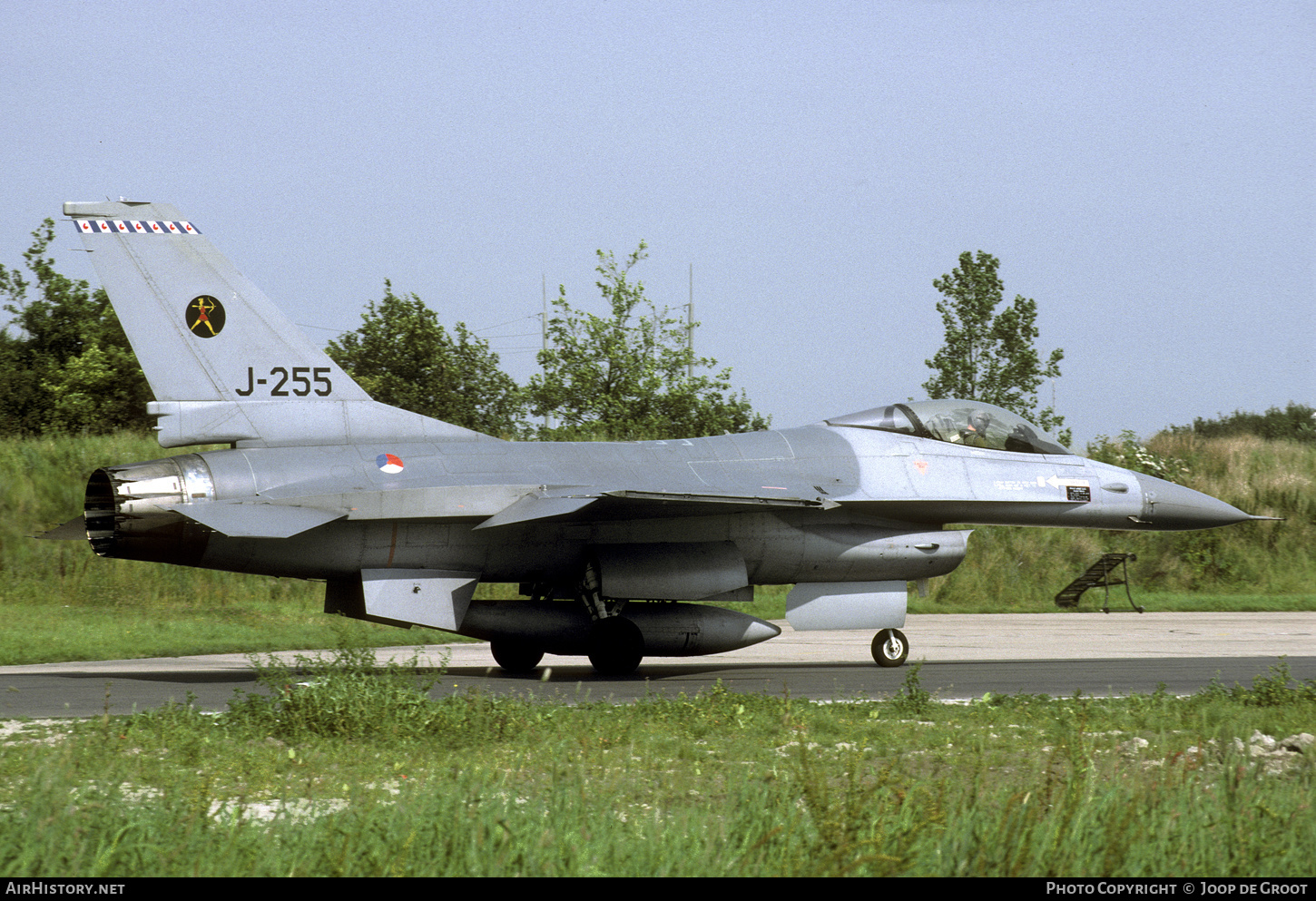Aircraft Photo of J-255 | General Dynamics F-16A Fighting Falcon | Netherlands - Air Force | AirHistory.net #466305