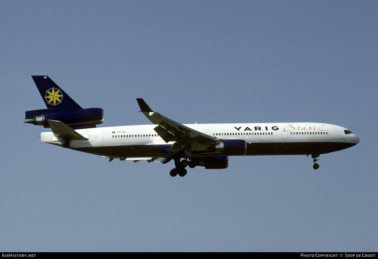 Aircraft Photo of PP-VQI | McDonnell Douglas MD-11/ER | Varig | AirHistory.net #466306