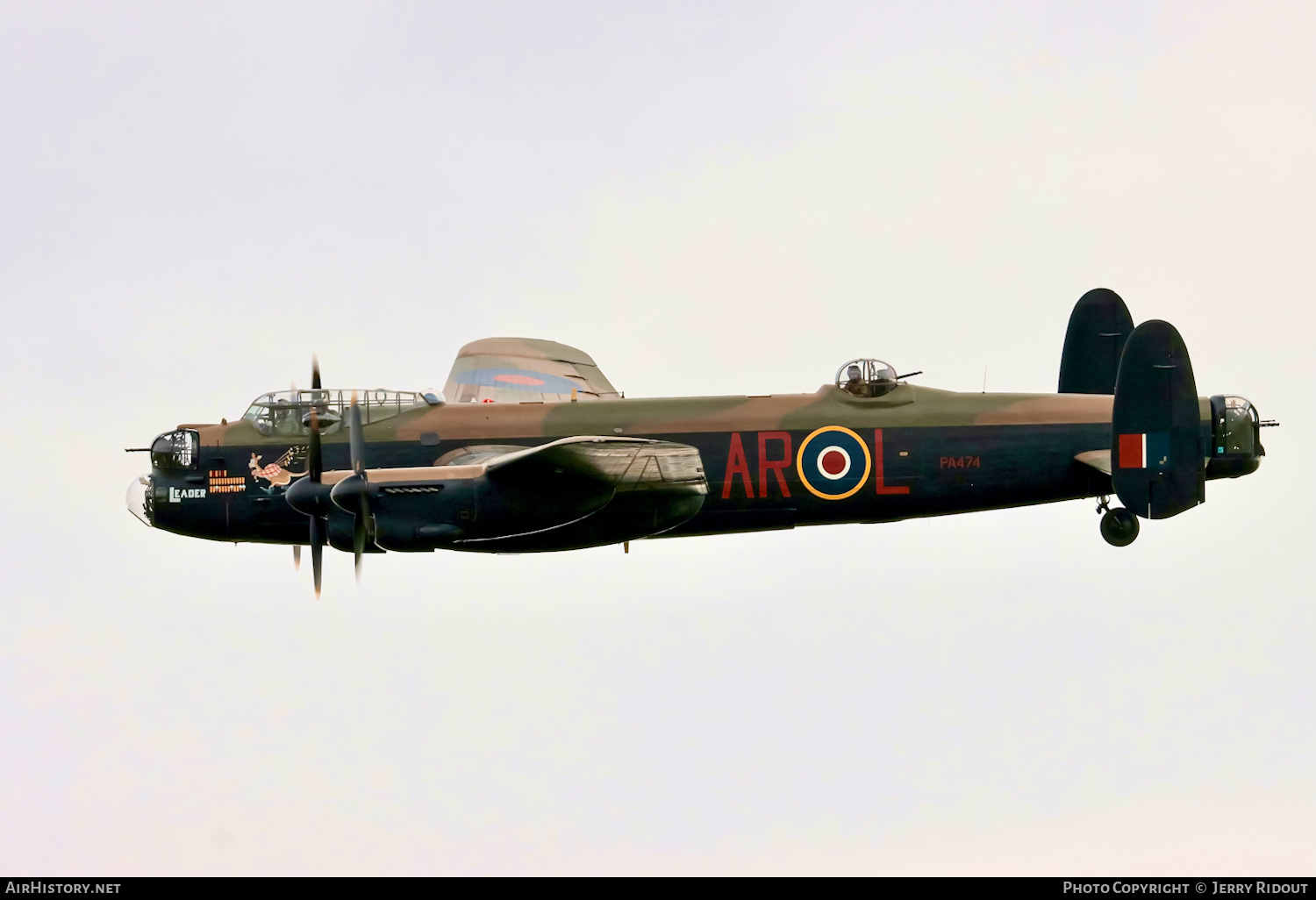 Aircraft Photo of PA474 | Avro 683 Lancaster B1 | UK - Air Force | AirHistory.net #466307