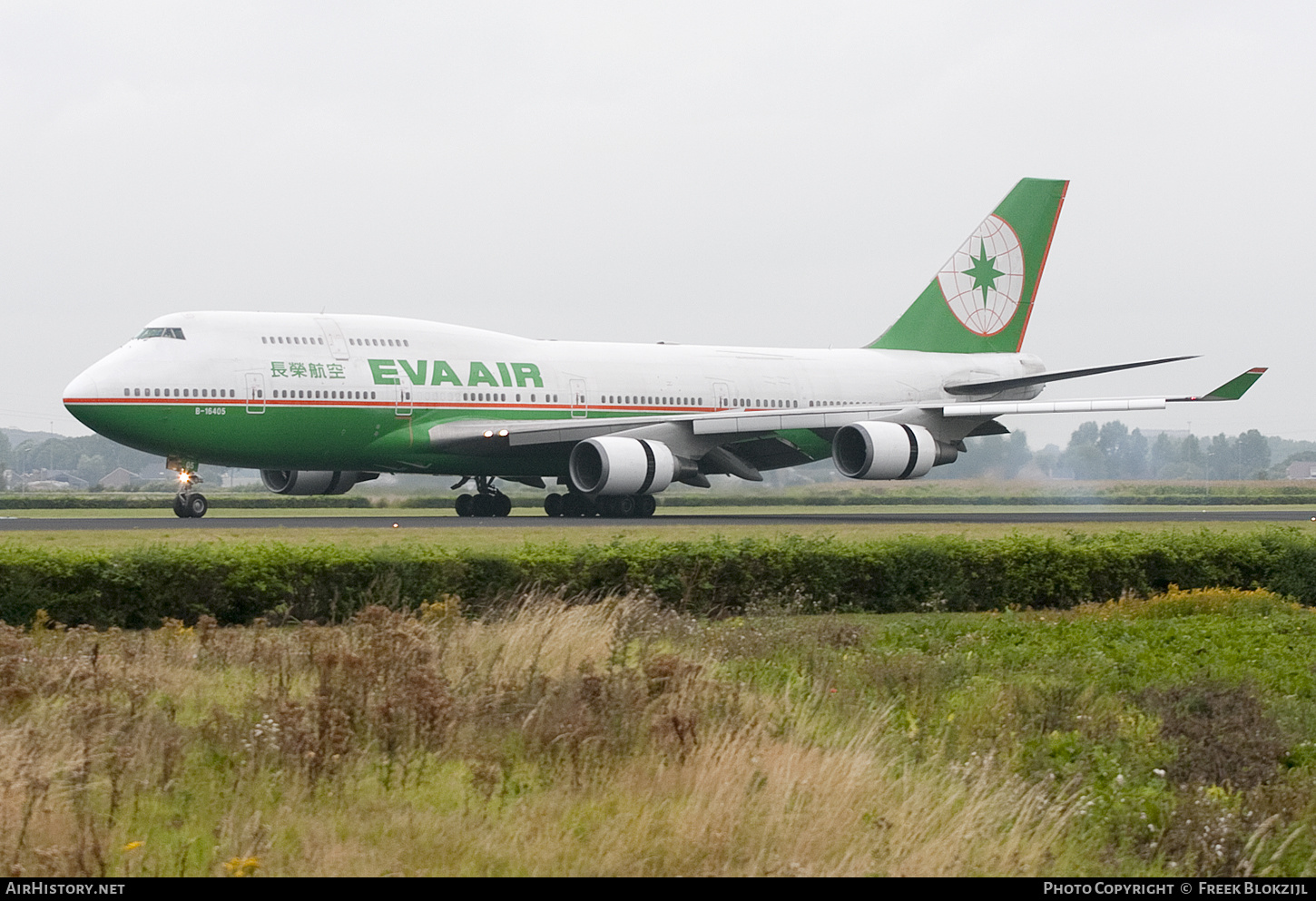 Aircraft Photo of B-16405 | Boeing 747-45EM | EVA Air | AirHistory.net #466309