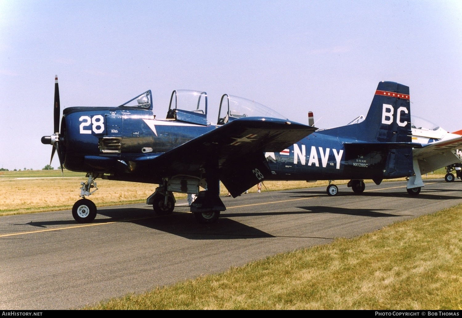 Aircraft Photo of N128BC / NX128BC | North American T-28A Fennec | USA - Navy | AirHistory.net #466310