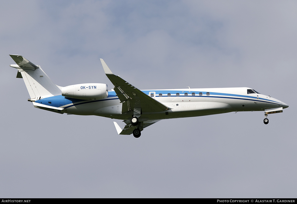 Aircraft Photo of OK-SYN | Embraer Legacy 650 (EMB-135BJ) | AirHistory.net #466311