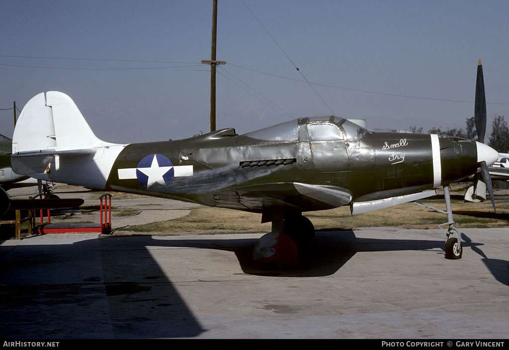 Aircraft Photo of 42-19027 | Bell P-39N Airacobra | USA - Air Force | AirHistory.net #466313