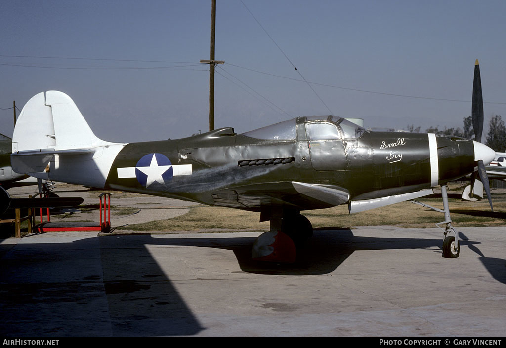 Aircraft Photo of Not known | Bell P-39N Airacobra | USA - Air Force | AirHistory.net #466313