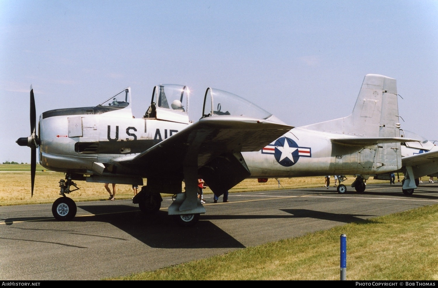 Aircraft Photo of N1F | North American T-28D Trojan | USA - Air Force | AirHistory.net #466314