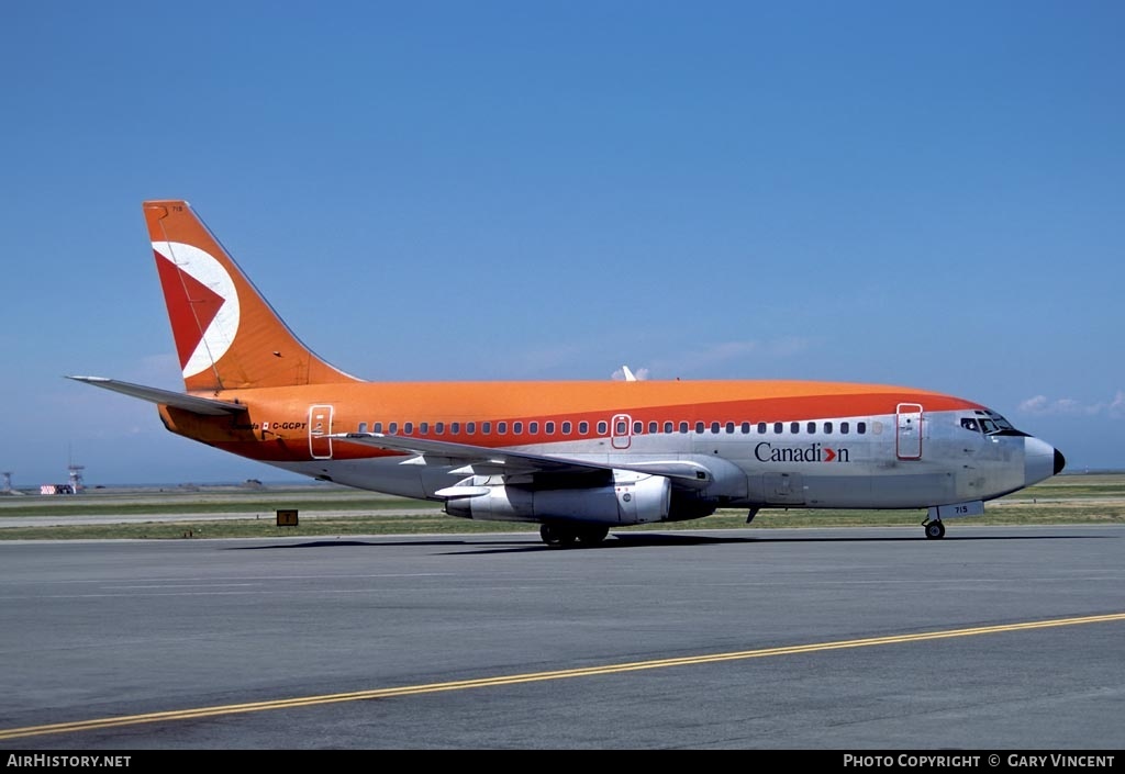 Aircraft Photo of C-GCPT | Boeing 737-217/Adv | Canadian Airlines | AirHistory.net #466317