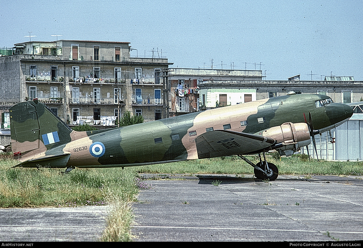 Aircraft Photo of 49-2630 / 92630 | Douglas C-47 Skytrain | Greece - Air Force | AirHistory.net #466319