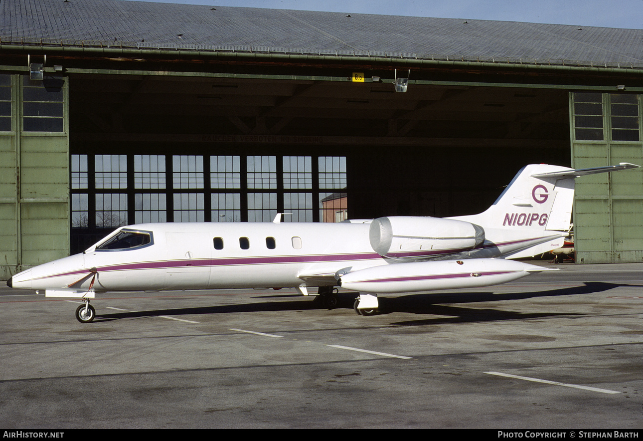 Aircraft Photo of N101PG | Gates Learjet 35A | AirHistory.net #466320