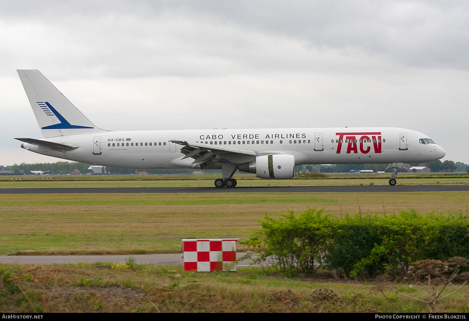 Aircraft Photo of D4-CBG | Boeing 757-2Q8 | TACV Cabo Verde Airlines | AirHistory.net #466323