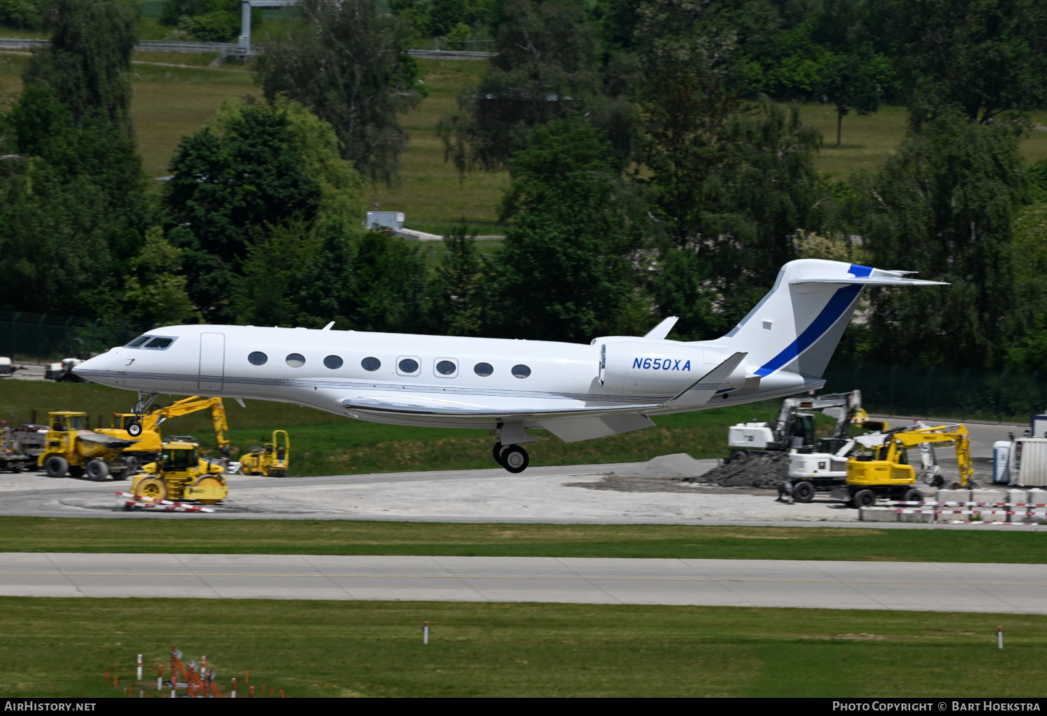 Aircraft Photo of N650XA | Gulfstream Aerospace G650ER (G-VI) | AirHistory.net #466325