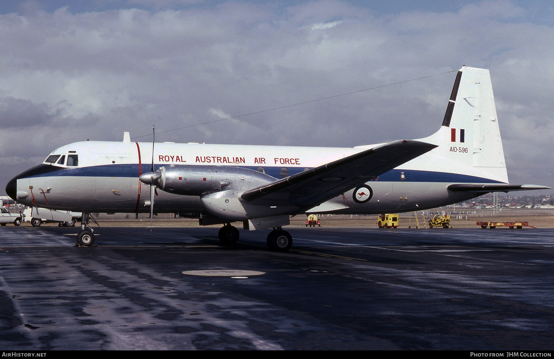 Aircraft Photo of A10-596 | Hawker Siddeley HS-748 Srs2/229 | Australia - Air Force | AirHistory.net #466327