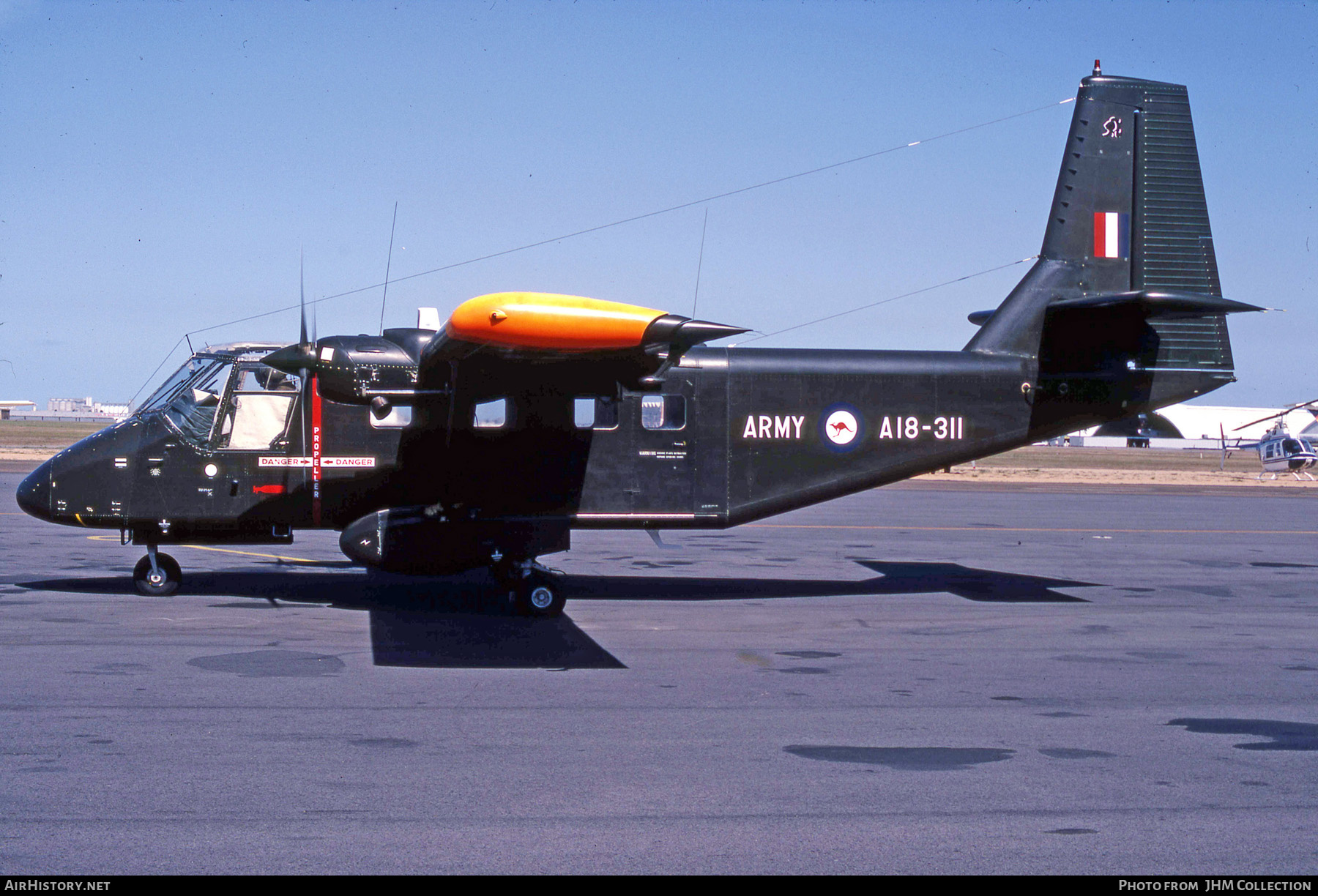 Aircraft Photo of A18-311 | GAF N-22B Nomad | Australia - Army | AirHistory.net #466328