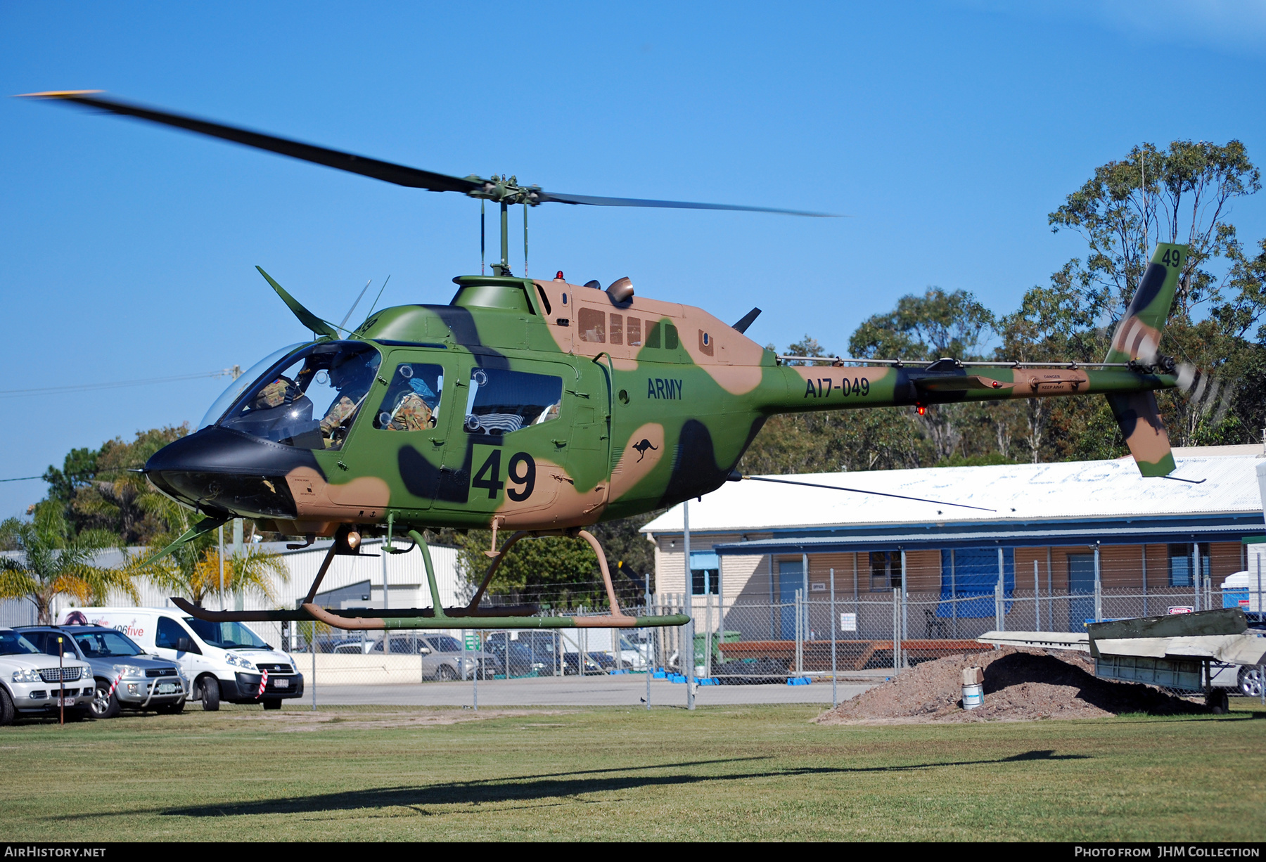 Aircraft Photo of A17-049 | Commonwealth CA-32 Kiowa | Australia - Army | AirHistory.net #466329
